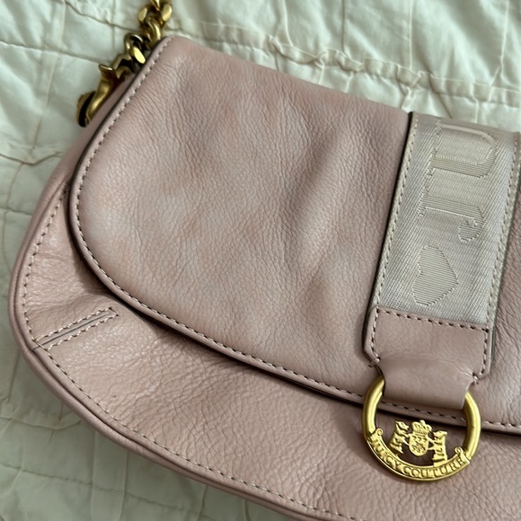 Juicy Couture vintage pink leather purse - Picture 2 of 6
